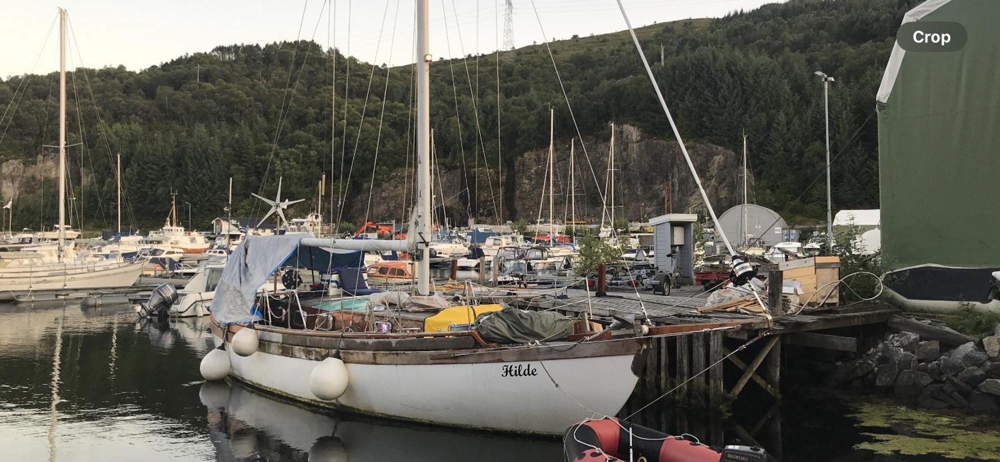 Hotel Sailing Yachts - No Shower à Bergen Extérieur photo
